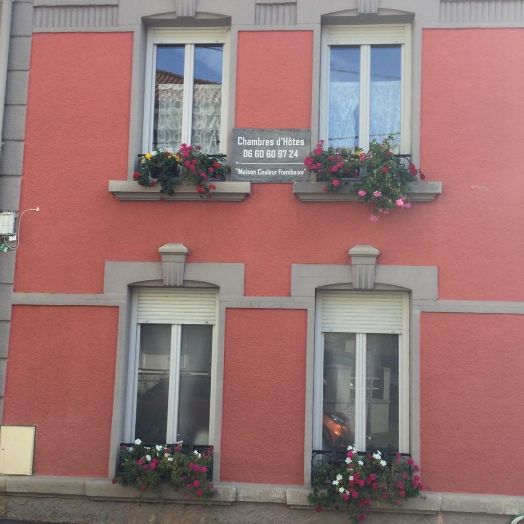 Couleur Framboise Apartment ลองวีย์ ภายนอก รูปภาพ